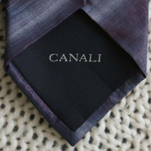 Canali Silk Tie EUC